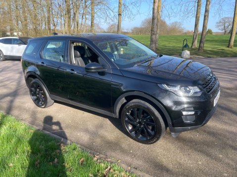 Land Rover Discovery Sport 2.0 TD4 HSE Luxury Auto 4WD Euro 6 (s/s) 5dr 7
