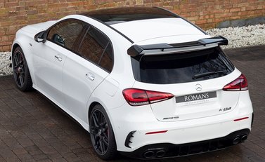Mercedes-Benz A Class A45 S 4Matic+ Plus 9