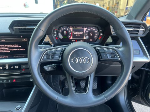 Audi A3 1.5 TFSI 35 Sport Sportback 5dr Petrol Manual Euro 6 (s/s) (150 ps) 19