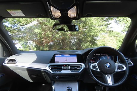 BMW 3 Series 3.0 M340d MHT Saloon 4dr Diesel Hybrid Auto xDrive Euro 6 (s/s) (340 ps) 7