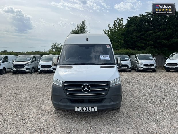 Mercedes-Benz Sprinter MWB L2H3 High Roof CDi FWD Cruise Control EURO 6 NO VAT 3