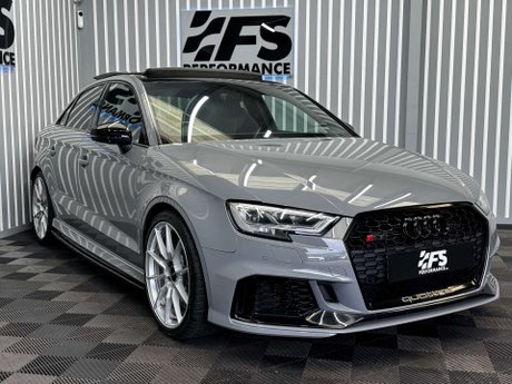 Audi RS3 2.5 TFSI GPF Audi Sport Edition Saloon 4dr Petrol S Tronic quattro Euro 6 ( 38