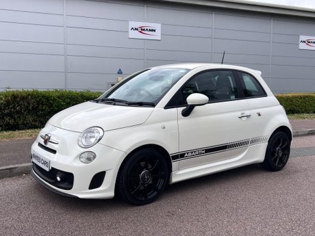 Abarth 500 1.4 T-Jet Euro 5 3dr 5