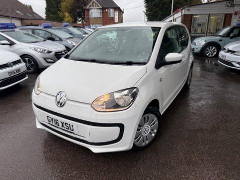 Volkswagen Up 1.0 BlueMotion Tech Move up! Euro 6 (s/s) 3dr 1