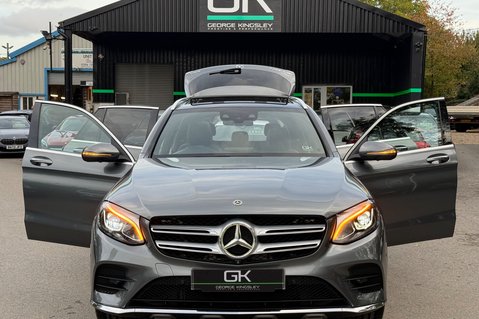 Mercedes-Benz GLC GLC 350 D 4MATIC AMG LINE PREMIUM PLUS -360 CAMERAS -FULL M/B SERVICE HIST 20