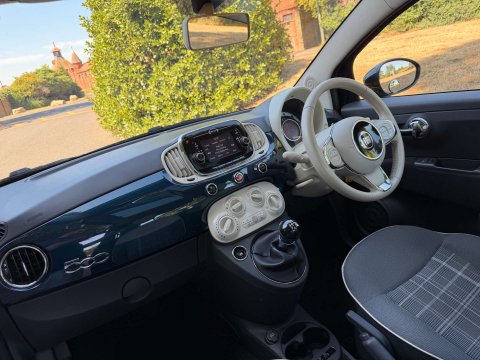 Fiat 500 1.2 500 Lounge 3dr 10