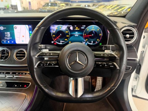 Mercedes-Benz E Class 2.0 E220d AMG Line Saloon 4dr Diesel G-Tronic+ Euro 6 (s/s) (194 ps) 33