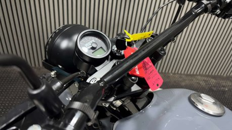 Mutt Hilts 2021 ONLY 529 MILES 1 OWNER WARRANTY 125CC SCRAMBLER 39