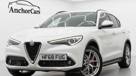Alfa Romeo Stelvio SOLD 2.2 TD Milano Edizione SUV 5dr Diesel Auto Q4 AWD Euro 6 (s/s) (210 ps