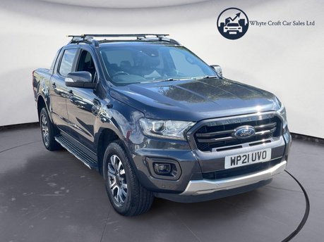 Ford Ranger 2.0 EcoBlue Wildtrak Auto 4WD Euro 6 (s/s) 4dr