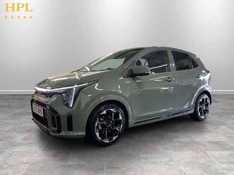 Kia Picanto 1.0 GT-Line Hatchback 5dr Petrol AMT Euro 6 (s/s) (67 bhp) Parking Sensors 3