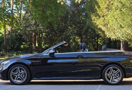Mercedes-Benz C Class 1.5 C 200 AMG Line Premium Auto 2dr