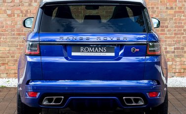 Land Rover Range Rover Sport 5.0 SVR 5