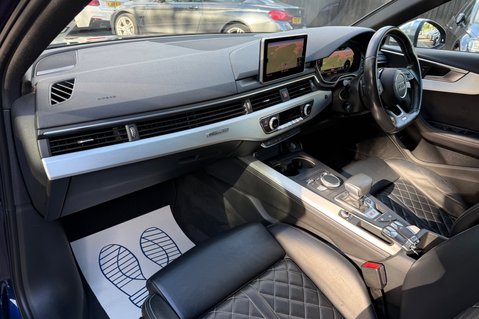 Audi S4 S4 TFSI QUATTRO AVANT -PAN ROOF -VIRTUAL COCKPIT -CAMERA -B&O-FULL AUDI S/H 25