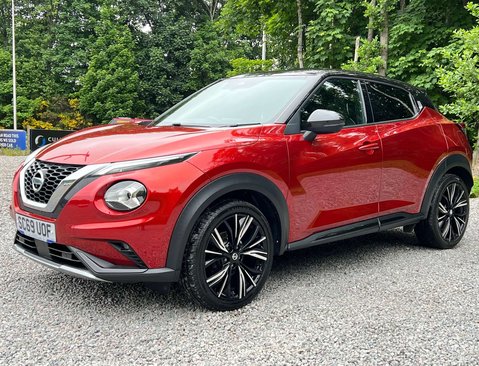 Nissan Juke 1.0 Juke Tekna+ DiG-T 5dr 11