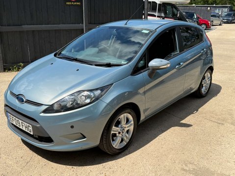 Ford Fiesta 1.4 Fiesta Style + Auto 5dr 10