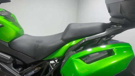 Kawasaki Versys 650 2018 39K FULL LUGGAGE NEW MOT SERVICED ADVENTURE BIKE 650CC A2 14