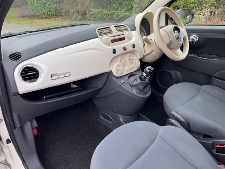 Fiat 500 1.2 Pop Euro 4 3dr 23