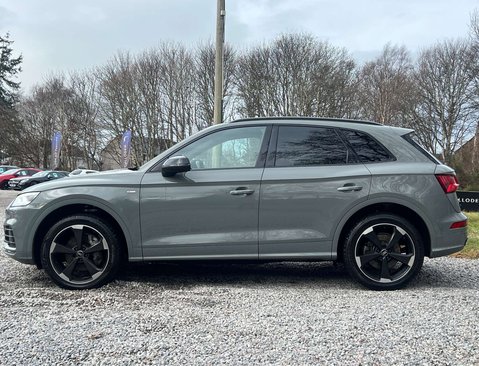 Audi Q5 2.0 Q5 Black Edition 40 TDI Quattro Semi-Auto 4WD 5dr 8