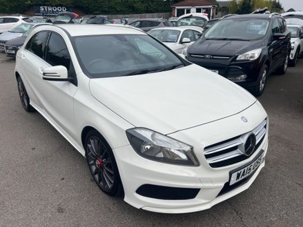 Mercedes-Benz A Class 1.5 A180 CDI AMG Sport 7G-DCT Euro 6 (s/s) 5dr