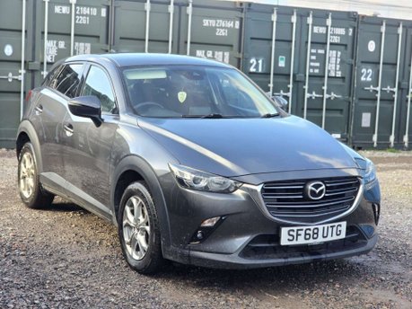 Mazda CX-3 2.0 SKYACTIV-G SE-L Nav+ SUV 5dr Petrol Auto Euro 6 (s/s) (121 ps) 5