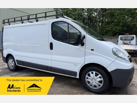 Vauxhall Vivaro 2.0 2900 CDTi Panel Van 4dr Diesel Manual FWD L3 (195 g/km, 113 bhp)