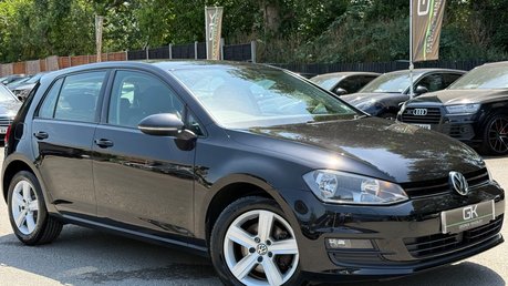 Volkswagen Golf MATCH EDITION TSI DSG -AUTOMATIC -£35 TAX -TWO OWNERS -10 SERVICES -CAMBELT 