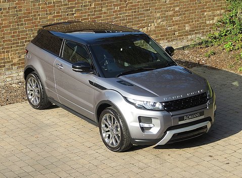 Land Rover Range Rover Evoque 2.2 SD4 Dynamic Coupe 3