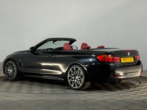 BMW 4 Series 420D M SPORT 8