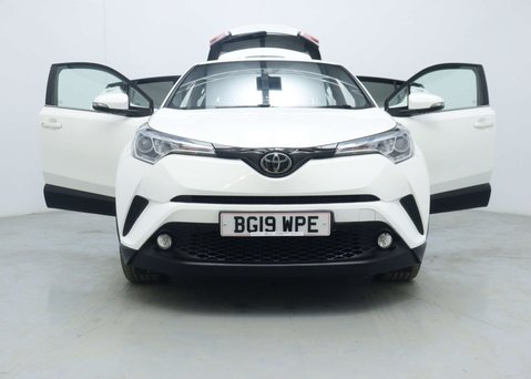 Toyota C-HR 1.2 VVT-i Excel SUV 5dr Petrol Manual Euro 6 (s/s) (116 ps) 49