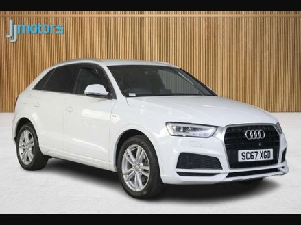 Audi Q3 1.4 TFSI CoD S line Edition SUV 5dr Petrol Manual Euro 6 (s/s) (150 ps)