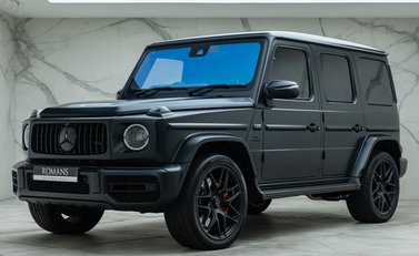 Mercedes-Benz G Class AMG G63 MAGNO EDITION 1
