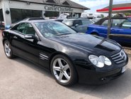 Mercedes-Benz SL Series SL350 automatic convertible, just 72,000m 10