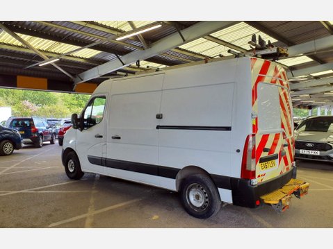 Vauxhall Movano 2.3 CDTi 3500 BiTurbo FWD L2 H2 Euro 6 (s/s) 5dr 4