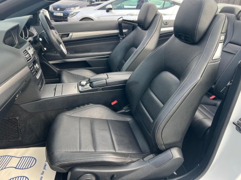 Mercedes-Benz E Class 2.1 E220 CDI AMG Sport Cabriolet G-Tronic+ Euro 5 (s/s) 2dr 22