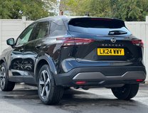 Nissan Qashqai 1.3 DIG-T MHEV N-Connecta SUV 5dr Petrol Hybrid Manual Euro 6 (s/s) (140 ps 8
