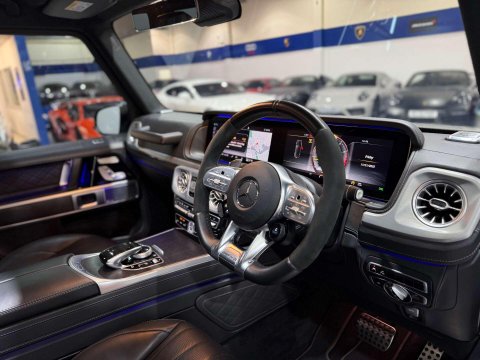Mercedes-Benz G Class 4.0 G63 V8 BiTurbo AMG SUV 5dr Petrol SpdS+9GT 4MATIC Euro 6 (s/s) (585 ps) 2