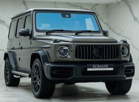 Mercedes-Benz G Class AMG G 63 Magno Edition 9