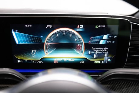 Mercedes-Benz GLE 4.0 GLE63 V8 BiTurbo MHEV AMG S Coupe 5dr Petrol Hybrid SpdS TCT 4MATIC+ Eu 13