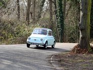Fiat 500F Electric Conversion 6
