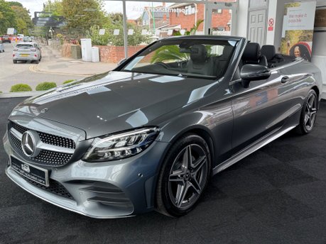 Mercedes-Benz C Class C 220 D AMG LINE EDITION 6