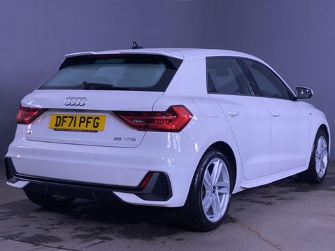 Audi A1 1.0 TFSI 25 S line Sportback 5dr Petrol Manual Euro 6 (s/s) (95 ps) Cruise 52