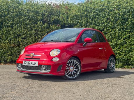 Abarth 595 1.4 T-Jet Turismo Hatchback 3dr Petrol Auto Euro 6 (160 bhp)