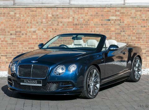 Bentley Continental GT Speed Convertible 6