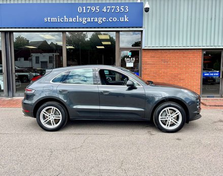 Porsche Macan 3.0 Macan S Semi-Auto 4WD 5dr 10