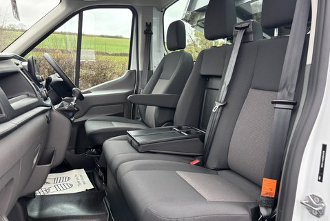 Ford Transit 470 Drw L2 130 ps Leader 3 Way Tipper 3