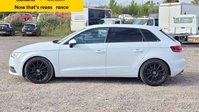 Audi A3 1.4 TFSI Sport Sportback 5dr Petrol S Tronic Euro 5 (s/s) (122 ps) 12