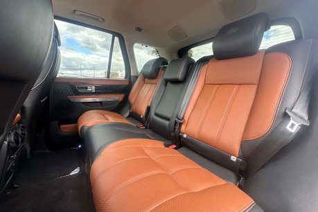 Land Rover Range Rover Sport 3.0 SD V6 Autobiography Sport SUV 5dr Diesel Auto 4WD Euro 5 (255 bhp) 18