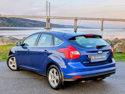 Ford Focus 1.6 TDCi Zetec Navigator Euro 5 (s/s) 5dr 7