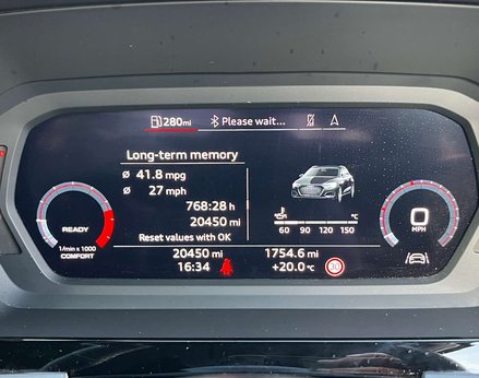 Audi A3 1.0 A3 Sportback 30 TFSI S Line 5dr 25